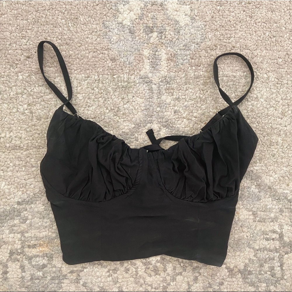 ROMWE crop top